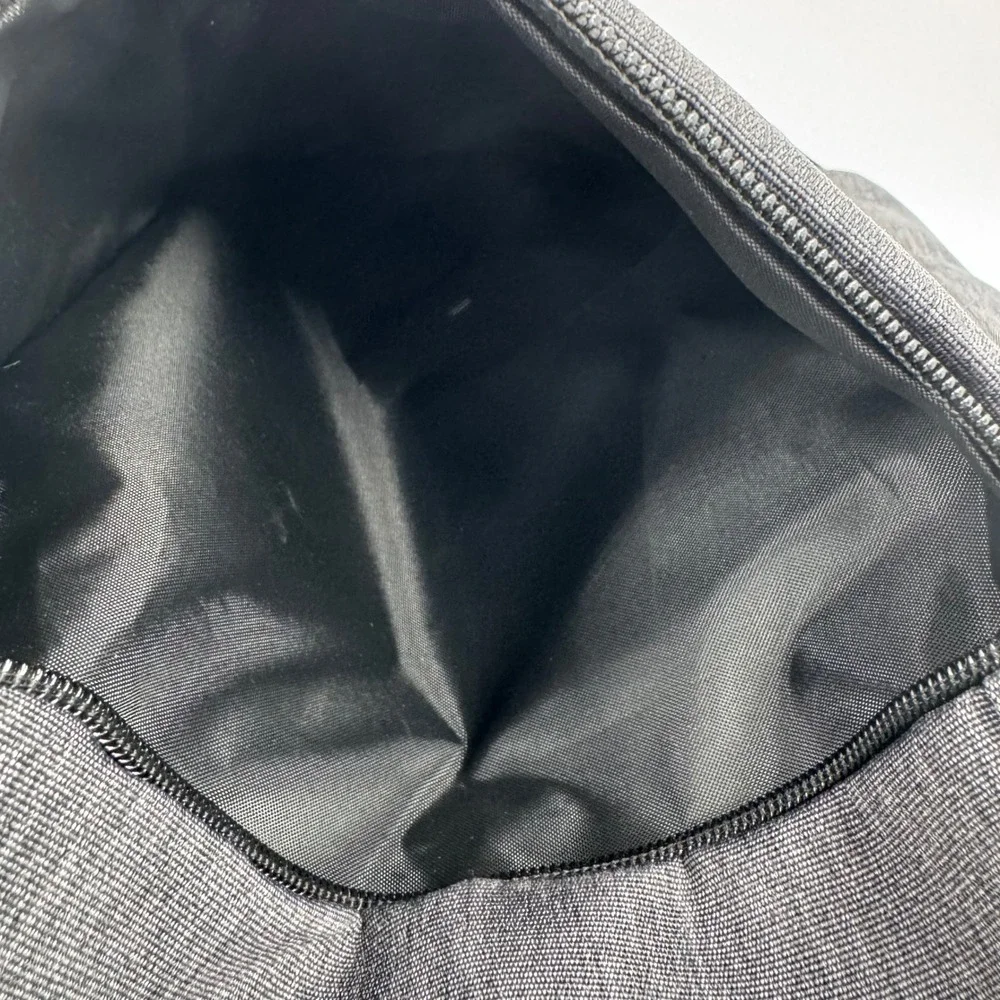 Yonex Dark Grey Roll Top Backpack Bag Sports Travel‎ Rucksack Badminton